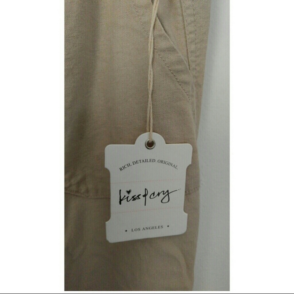 Kiss & Cry Linen Pants - Picture 4 of 6